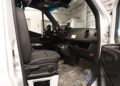 2024 Mercedes-Benz Sprinter 2500 High Roof 4-Cyl Diesel Ho из США, поврежденный, VIN W1W4NCHY6RT187310